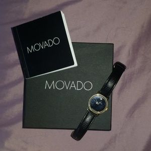 Movado Women's Museum Rose Gold